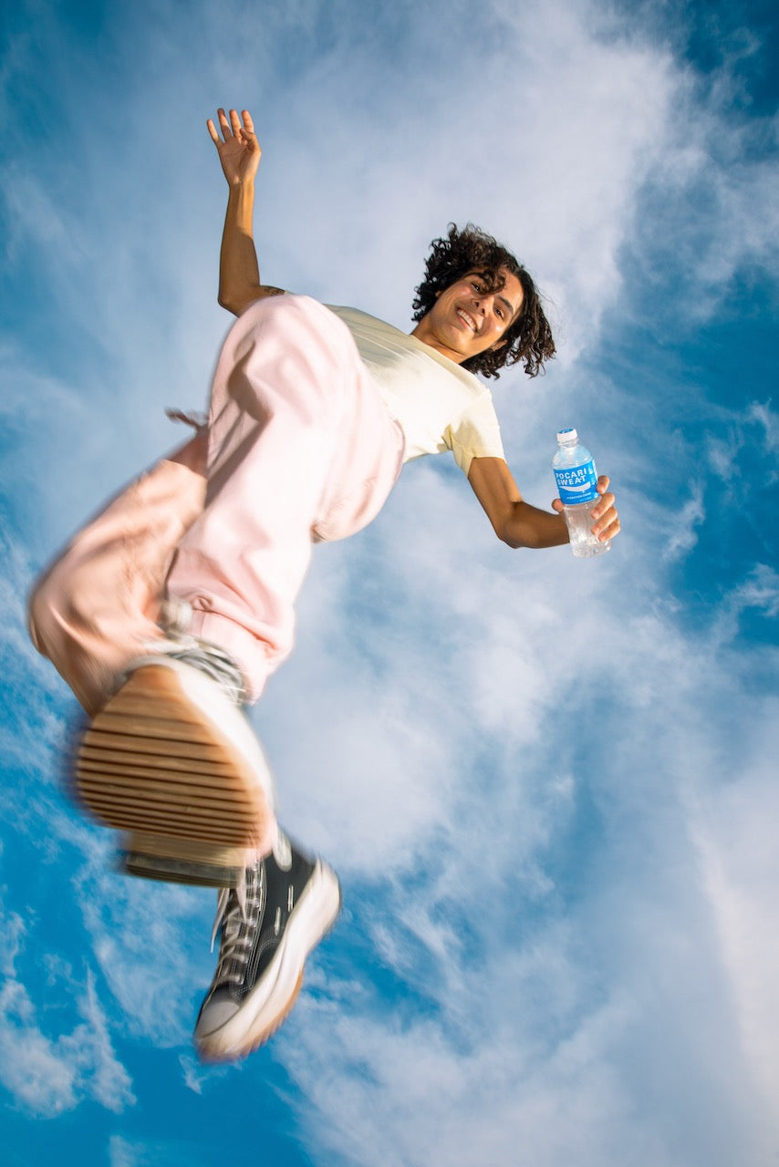 Try Pocari