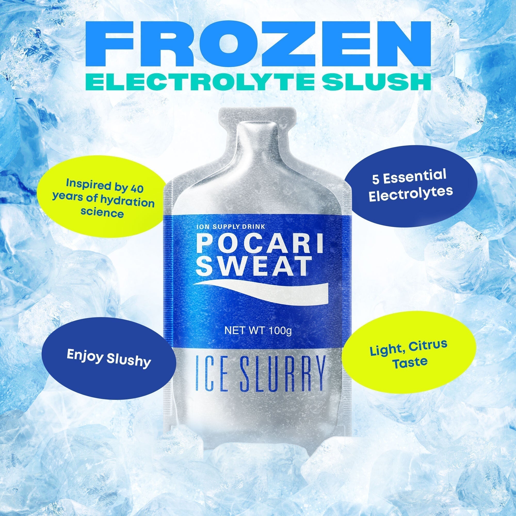 Meet Pocari Sweat Ice Slurry: Enjoy Refreshing Electrolyte Hydration Straight from the Freezer