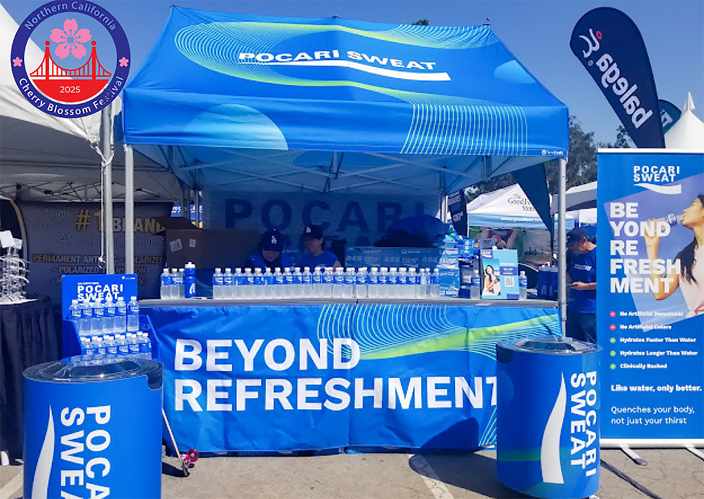 Celebrate 58th Northern California Cherry Blossom Festival 2025 with Pocari