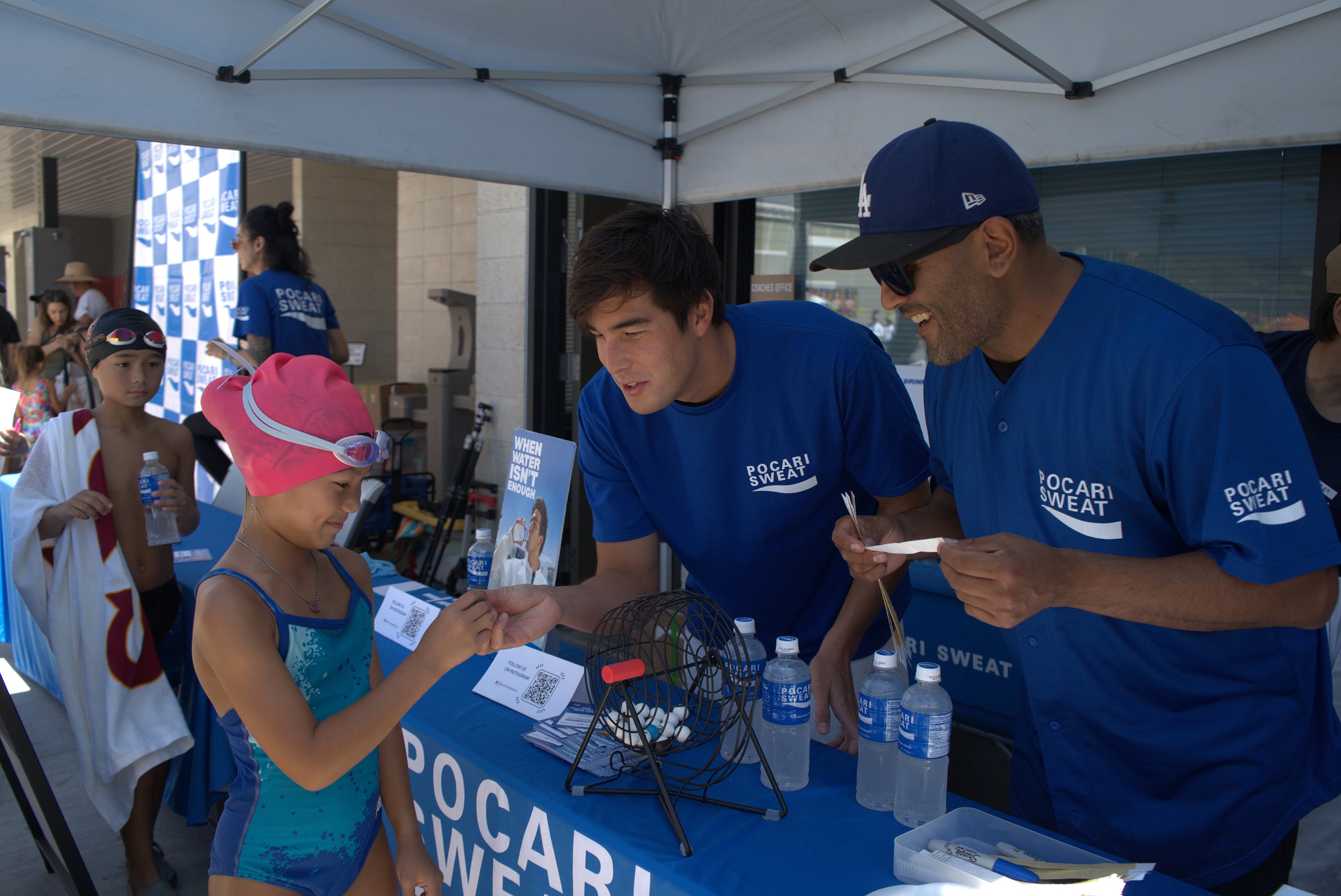 Reaching the next level with Pocari and Jay Litherland