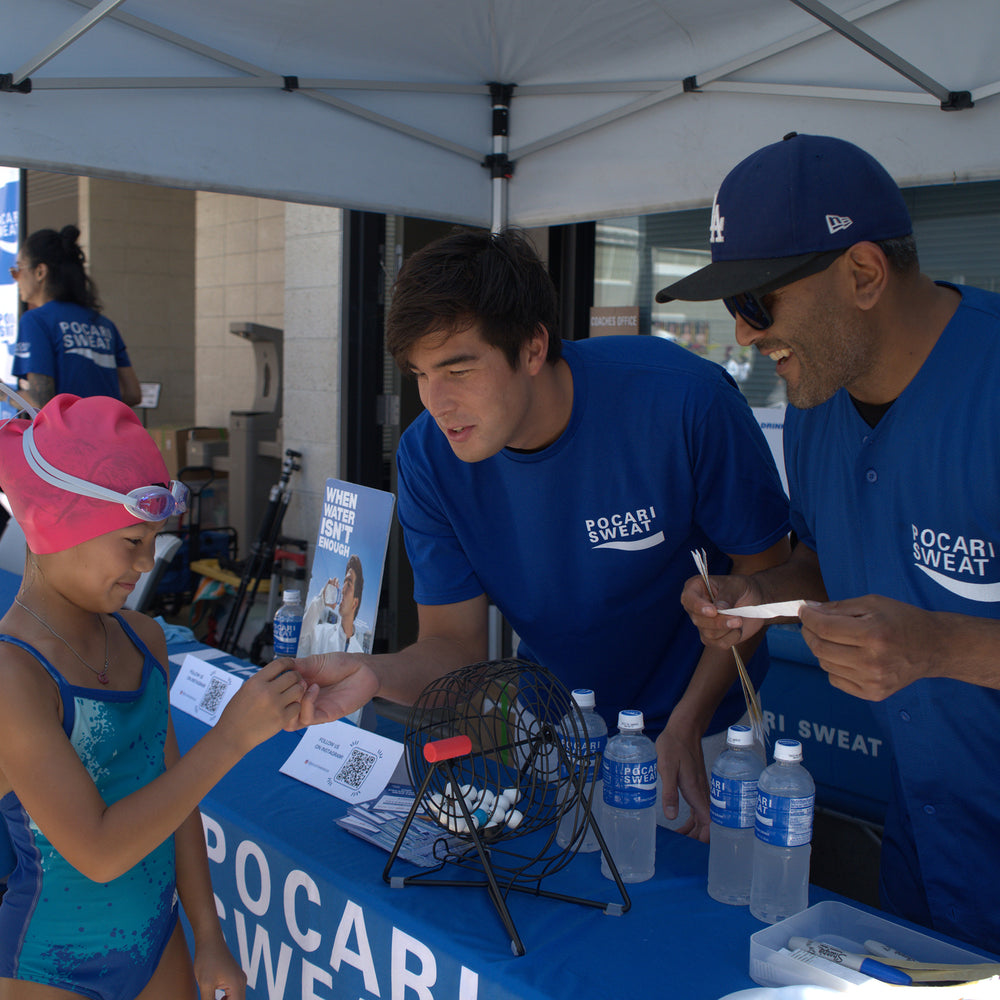 Reaching the next level with Pocari and Jay Litherland