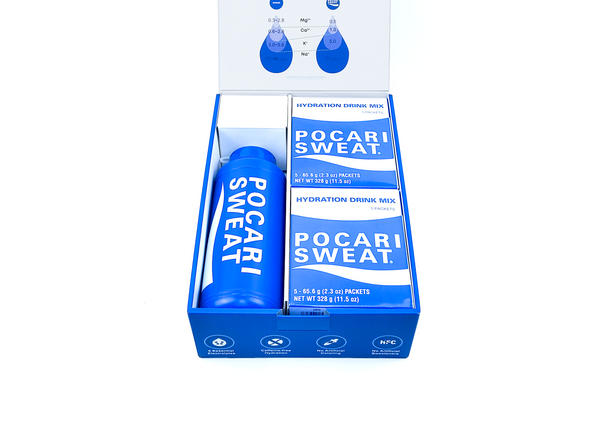POCARI SWEAT 公式サポーターボトル POCARI SWEAT 公式サポーターボトル ポカリスエット スクイズボトル 1L