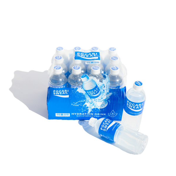 Pocari Sweat 500ml Bottles (12 Pack) | Try Pocari