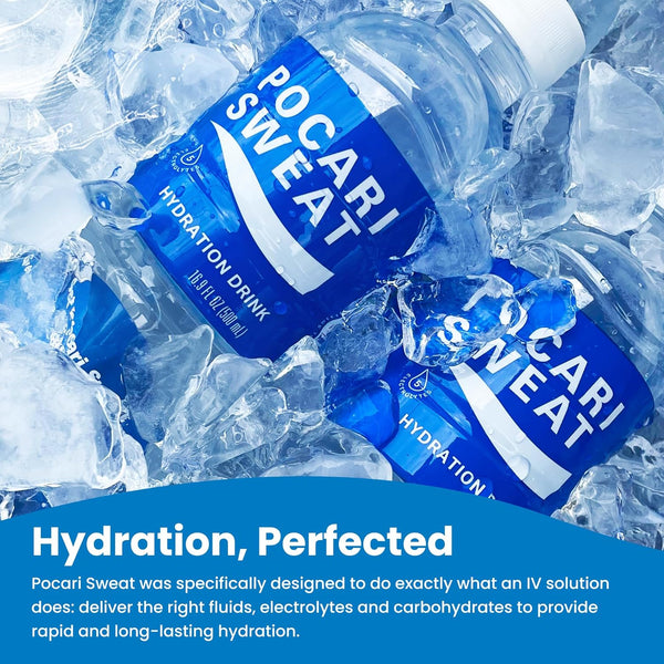 Pocari Sweat 500ml Bottles (12 Pack) | Try Pocari