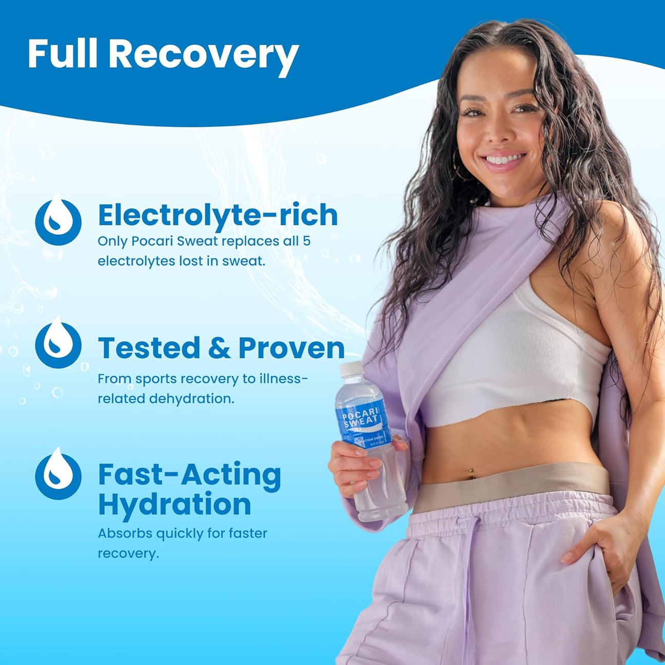 Pocari Sweat 500ml Bottles (12 Pack) | Try Pocari