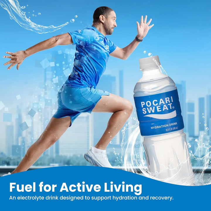 Pocari Sweat 500ml Bottles (12 Pack) | Try Pocari