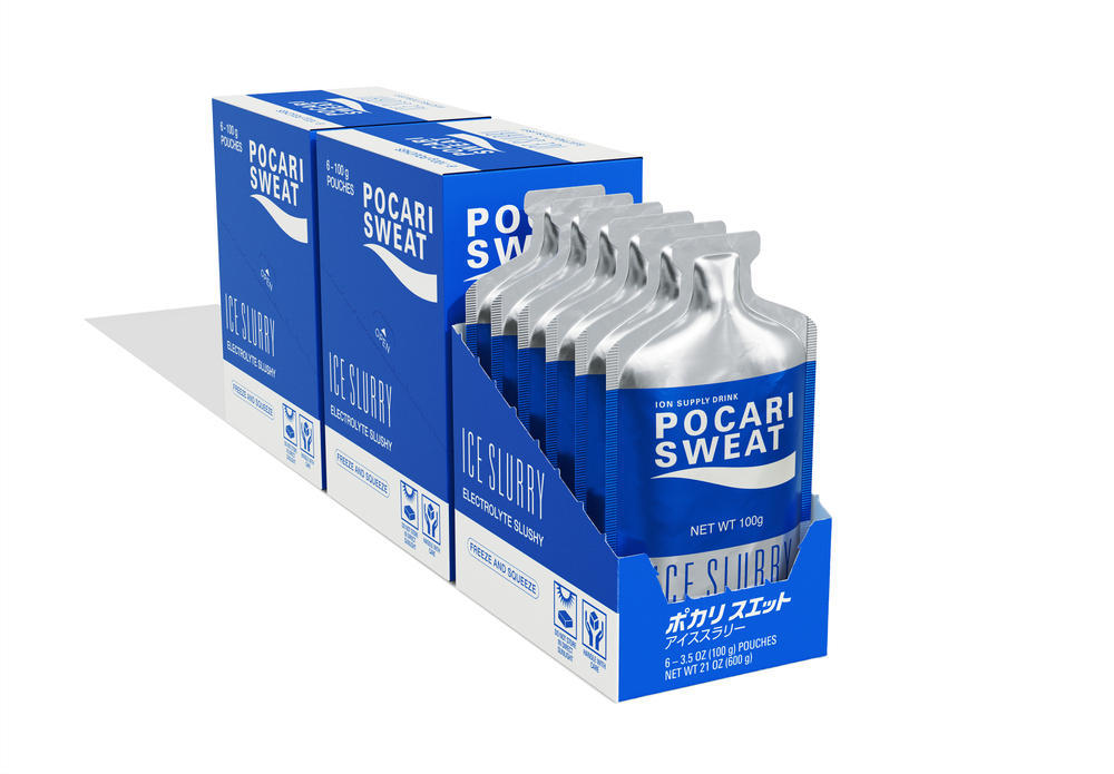 Pocari Sweat x Geecrack | Try Pocari