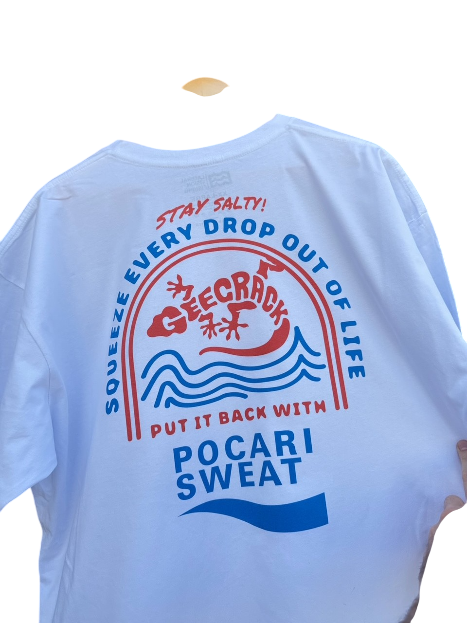 Pocari Sweat x Geecrack | Try Pocari