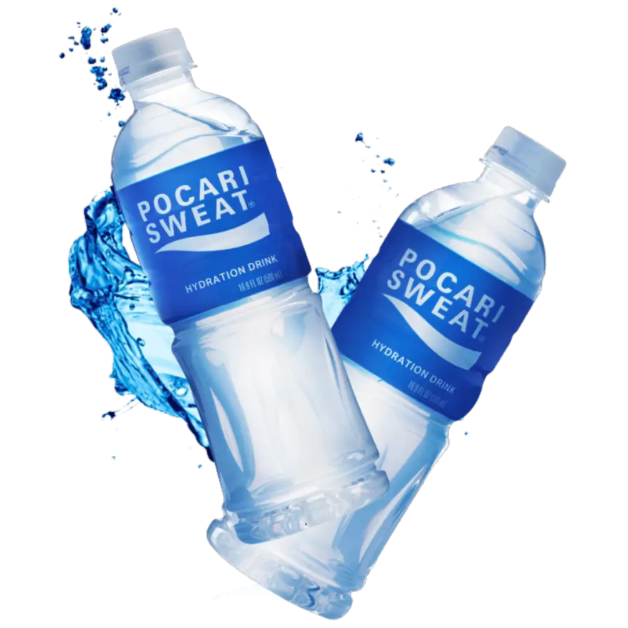 Try Pocari