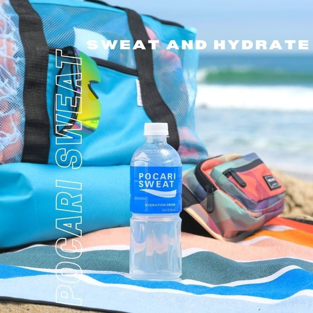 Pocari Sweat Electrolyte Drink, 6 Pack of 16.9 fl oz Bottles – Hydrati ...